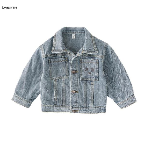 jackets oashth children's clothing spring and autumn girls denim jacket cartoon embroidered long-sleeved, Blue;gray
jackets oashth children's clothing spring and autumn girls denim jacket cartoon embroidered long-sleeved, Blue;gray