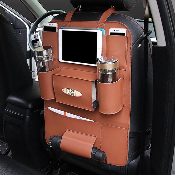 car organizer apu leather seat storage bag waterproof anti kick pad can be stored paper towel ipad organization automobile accessories
car organizer apu leather seat storage bag waterproof anti kick pad can be stored paper towel ipad organization automobile accessories