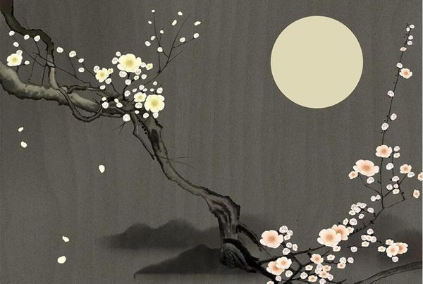 customized large mural wallpaper hand-painted zen plum blossom chinese tv background decorative painting wallpapers
customized large mural wallpaper hand-painted zen plum blossom chinese tv background decorative painting wallpapers