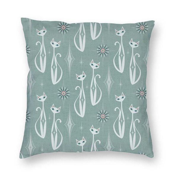 cushion/decorative pillow starburst diamond cats cushion cover double side print mid century cat throw case for sofa pillowcase home decorat
cushion/decorative pillow starburst diamond cats cushion cover double side print mid century cat throw case for sofa pillowcase home decorat