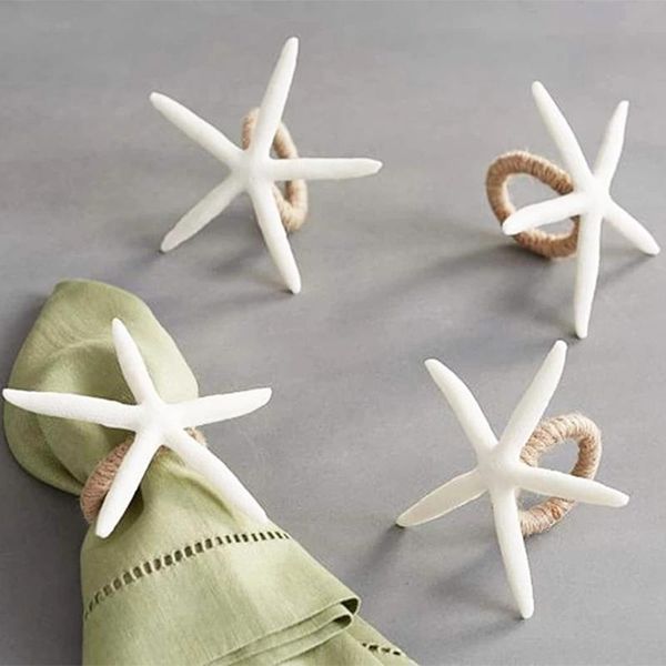 napkin rings 4pcs/set sea star ring for starfish serviette tables wedding birthday banquet christmas
napkin rings 4pcs/set sea star ring for starfish serviette tables wedding birthday banquet christmas