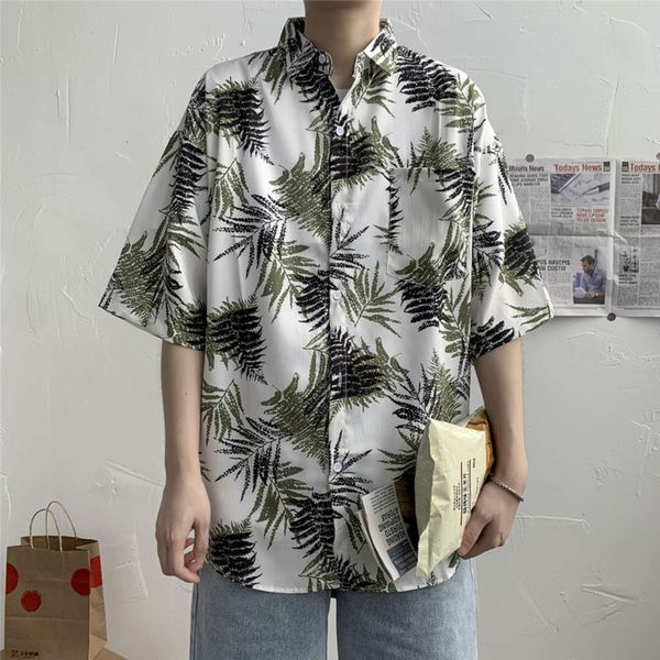 men's casual shirts shirthawaiian flower men's and women's short sleeve loose size beach shirt trendy cool casual coat rtel, White;black
men's casual shirts shirthawaiian flower men's and women's short sleeve loose size beach shirt trendy cool casual coat rtel, White;black