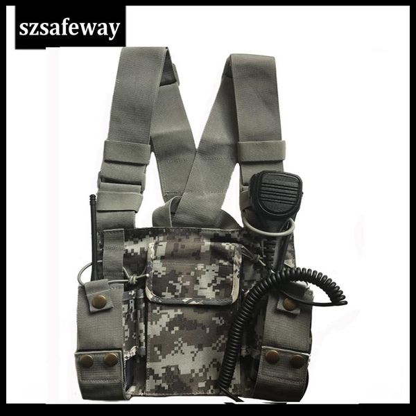 walkie talkie 2021 arrvial adjustable nylon pouch chest backpack bag holder carrying case for different two way radio
walkie talkie 2021 arrvial adjustable nylon pouch chest backpack bag holder carrying case for different two way radio