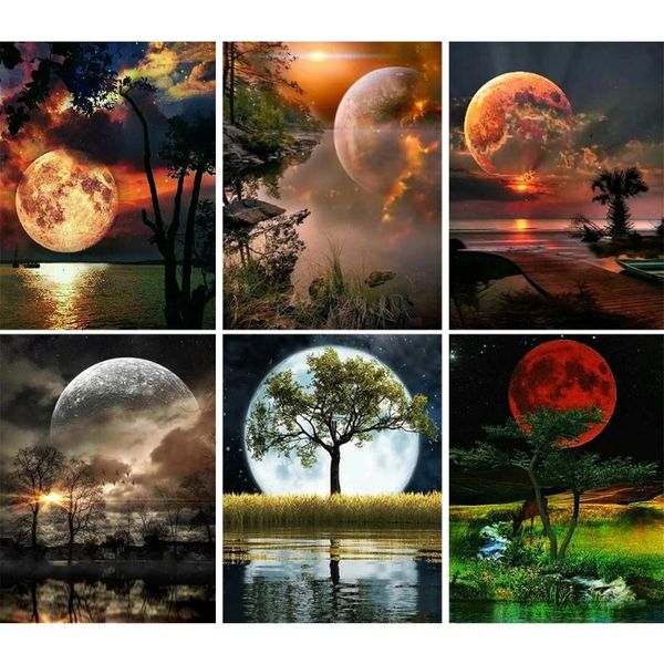 diamond painting 5d diy landscape moon picture cross stitch kit full embroidery rhinestone mosaic home decoration gift
diamond painting 5d diy landscape moon picture cross stitch kit full embroidery rhinestone mosaic home decoration gift