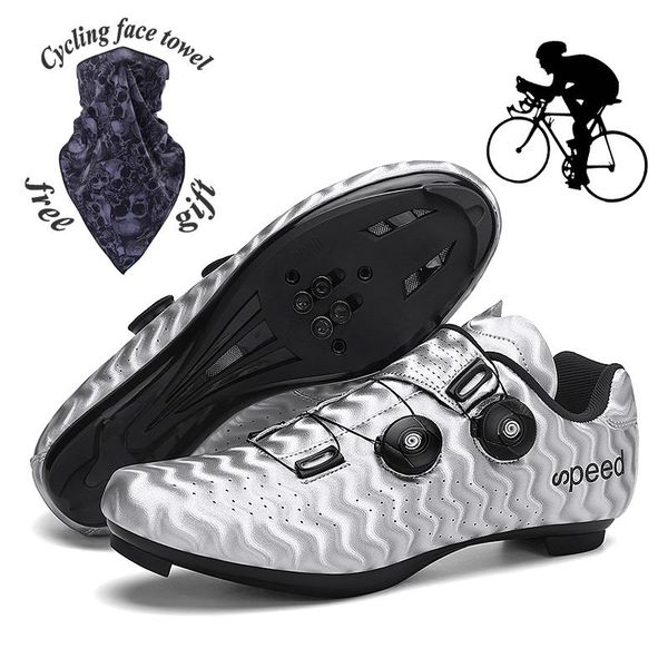 type of mountain corrugated bicycle steering buckle shoes, men's road bike shoes with lock, rubber sole. cycling footwear, Black
type of mountain corrugated bicycle steering buckle shoes, men's road bike shoes with lock, rubber sole. cycling footwear, Black