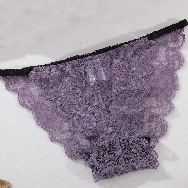 women's panties ms lace underwear ice silk temptation transparent filament low waist 2021 young women fashion beautiful love dating par, Black;pink
women's panties ms lace underwear ice silk temptation transparent filament low waist 2021 young women fashion beautiful love dating par, Black;pink