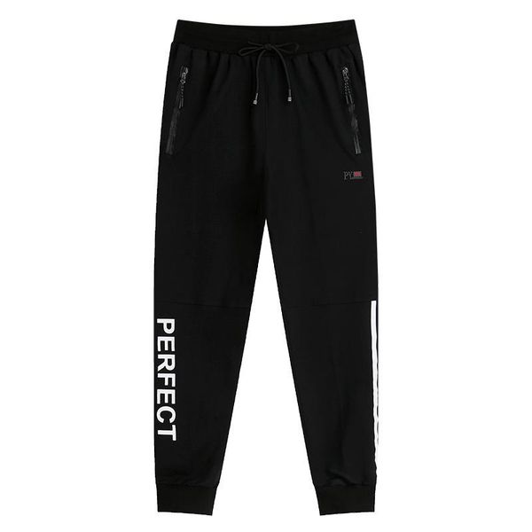 men's pants men cotton thin sweatpants spring autumn big size male loose elastic straight tracksuit joggers baggy trousers, Black
men's pants men cotton thin sweatpants spring autumn big size male loose elastic straight tracksuit joggers baggy trousers, Black