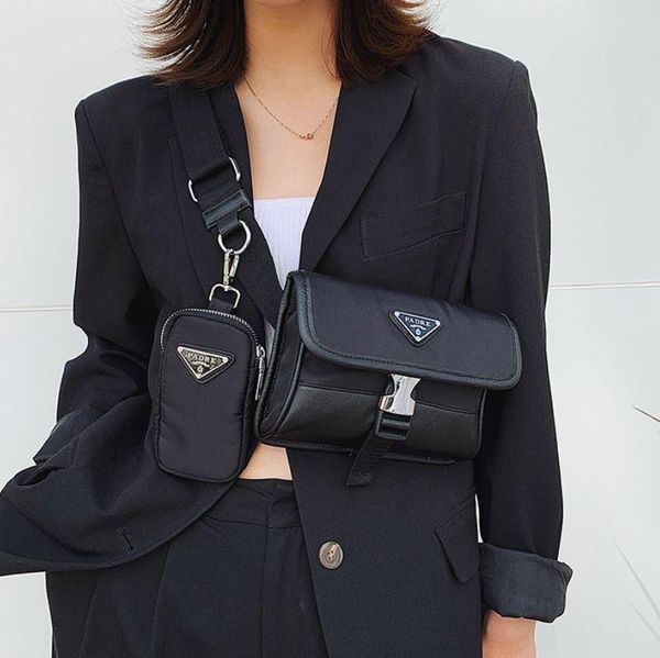 waist bags bag women 2021 nylon fabric women's retro dark multi-purpose messenger chest
waist bags bag women 2021 nylon fabric women's retro dark multi-purpose messenger chest