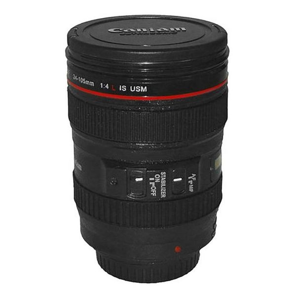 water bottles 1pcs creative cups slr camera lens shaped mugs 420ml stainless steel drinkware coffee cup novelty gifts caneca
water bottles 1pcs creative cups slr camera lens shaped mugs 420ml stainless steel drinkware coffee cup novelty gifts caneca
