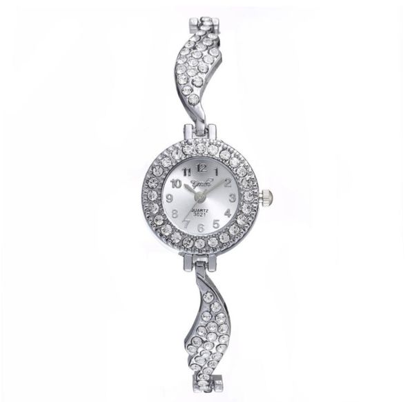 women ladies alloy wing bracelet watches with rhinestone fashion female casual dress party gift quartz wristwatch, Slivery;brown
women ladies alloy wing bracelet watches with rhinestone fashion female casual dress party gift quartz wristwatch, Slivery;brown