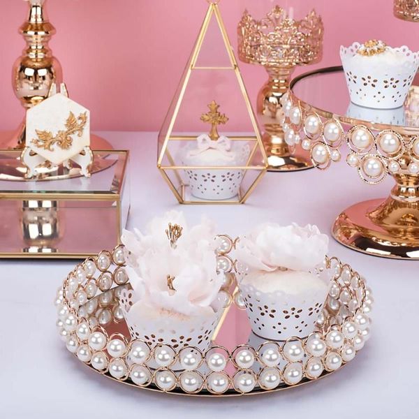 kitchen storage & organization rose gold tray round metal jewelry organizer dessert plate makeup display cosmetic home decor
kitchen storage & organization rose gold tray round metal jewelry organizer dessert plate makeup display cosmetic home decor
