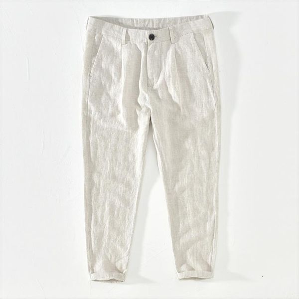 summer casual ankle length natural women pant pure linen trousers solid gray button fly man pencil y2503, Black
summer casual ankle length natural women pant pure linen trousers solid gray button fly man pencil y2503, Black