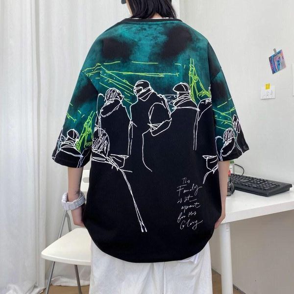 men's t-shirts tie dye print hip hop punk cool fashion summer t shirt sleeve o neck gradient dark graphic 2021 women men cotton, White;black
men's t-shirts tie dye print hip hop punk cool fashion summer t shirt sleeve o neck gradient dark graphic 2021 women men cotton, White;black