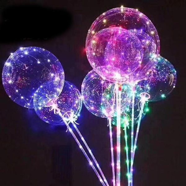 party decoration 20 inch luminous led bubble stick transparent helium bobo balloon set wedding birthday children's favorite toy
party decoration 20 inch luminous led bubble stick transparent helium bobo balloon set wedding birthday children's favorite toy