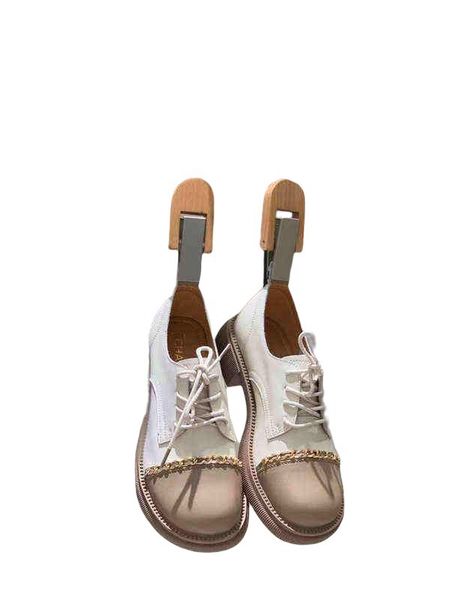 women's formal shoes xiaoxiang single 2021 autumn chain large head small leather women's versatile flat bottom leffer, Black
women's formal shoes xiaoxiang single 2021 autumn chain large head small leather women's versatile flat bottom leffer, Black