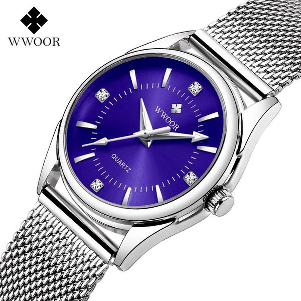 wristwatches wwoor casual watches for women rhinestone ladies wrist watch elegant blue dial quartz gift girls xfcs, Slivery;brown
wristwatches wwoor casual watches for women rhinestone ladies wrist watch elegant blue dial quartz gift girls xfcs, Slivery;brown