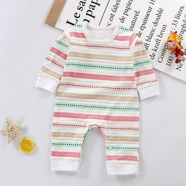jumpsuits baby girl romper cotton color stripe boy born casual clothes autumn winter climbing, Blue
jumpsuits baby girl romper cotton color stripe boy born casual clothes autumn winter climbing, Blue