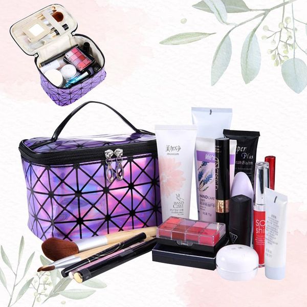 multifunctional cosmetic bag women leather travel make up necessaries organizer zipper makeup case pouch toiletry kit bags & cases
multifunctional cosmetic bag women leather travel make up necessaries organizer zipper makeup case pouch toiletry kit bags & cases
