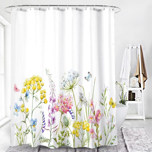 3d digital printing flowers shower curtains waterproof polyester floral bathroom door curtains
3d digital printing flowers shower curtains waterproof polyester floral bathroom door curtains