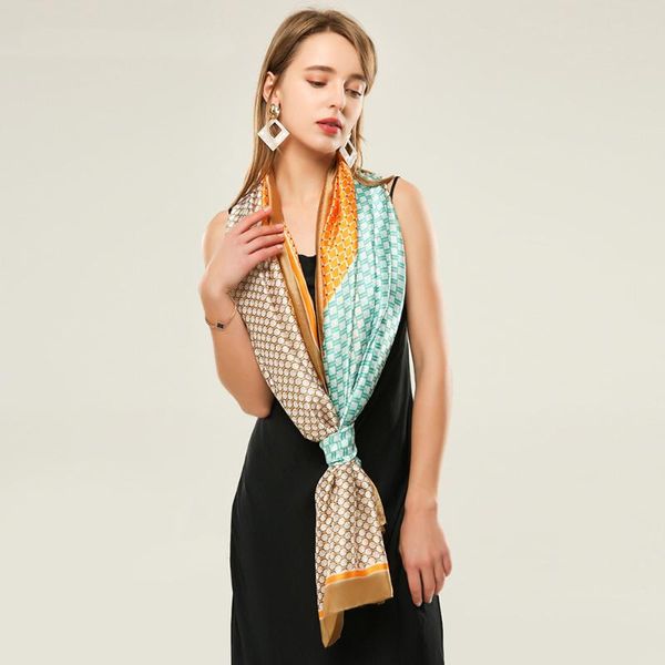 scarves 90x180cm imitation silk polyester triangle geometric stitching long ethnic bohemian thin shawl scarf muslim hijab for women, Blue;gray
scarves 90x180cm imitation silk polyester triangle geometric stitching long ethnic bohemian thin shawl scarf muslim hijab for women, Blue;gray