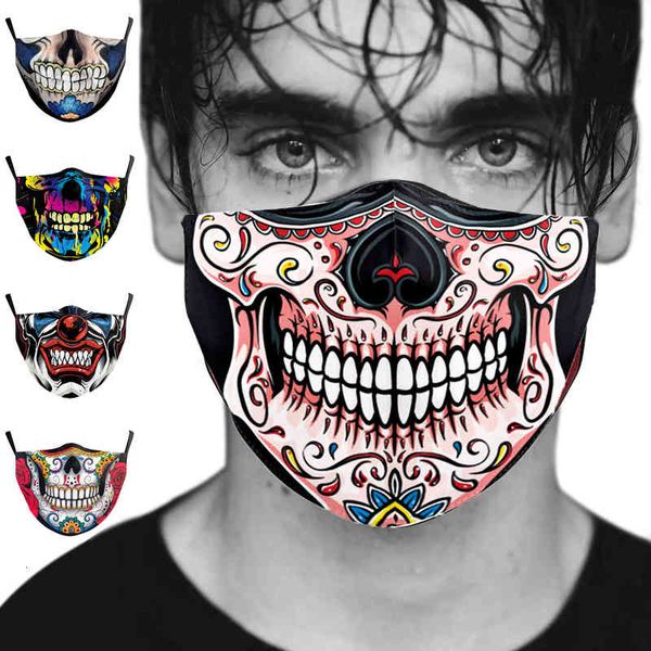 fashion cospaly halloween horror skull face mouth masks women's men face-protection spots breathable party mask
fashion cospaly halloween horror skull face mouth masks women's men face-protection spots breathable party mask