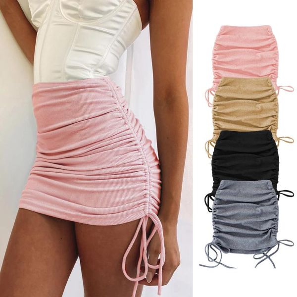 woman skirts harajuku 2021 spring autumn period ladies knitting thread side draw string elastic womens, Black
woman skirts harajuku 2021 spring autumn period ladies knitting thread side draw string elastic womens, Black