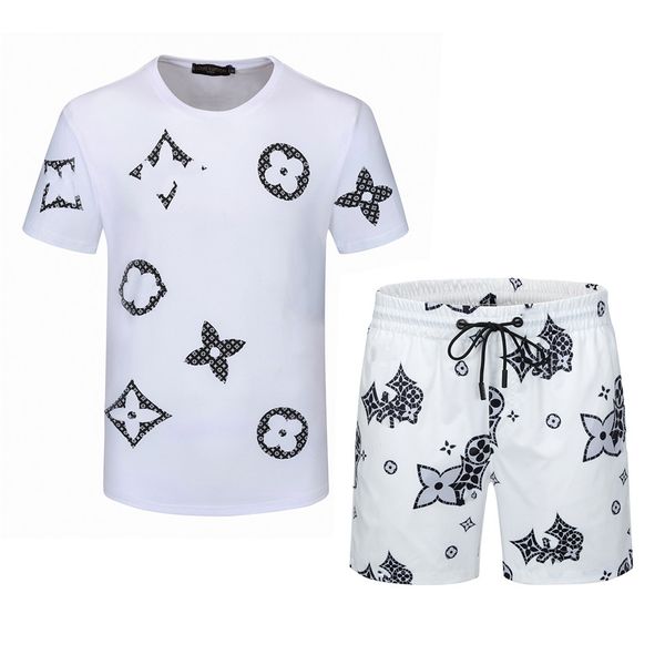 2021 summer shirt + shorts mens tracksuit men stall collar o-neck short sleeves pullover with casual jogger pants suits brand sportsuit, Gray
2021 summer shirt + shorts mens tracksuit men stall collar o-neck short sleeves pullover with casual jogger pants suits brand sportsuit, Gray