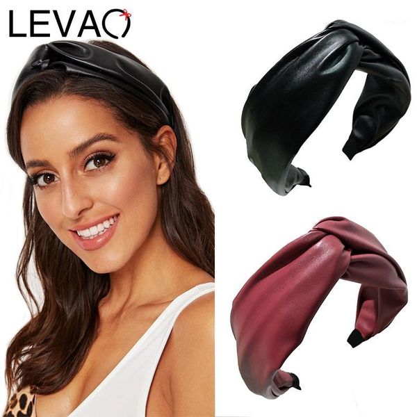 solid female synthetic leather bezel knot headband cross turban hairband women lady hair hoop accessories headwear1
solid female synthetic leather bezel knot headband cross turban hairband women lady hair hoop accessories headwear1