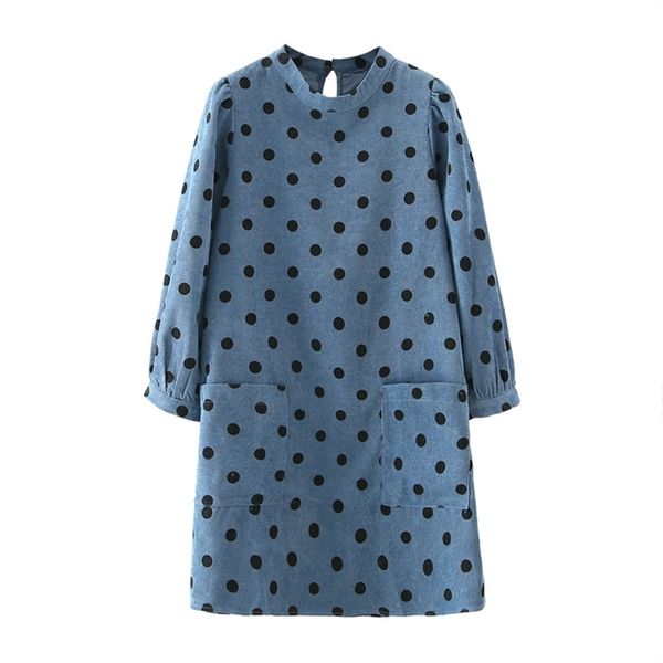 summer 100% polyester half high collar a-line loose blue dot printing pockets pullover casual women knee-length dress 210524, Black;gray
summer 100% polyester half high collar a-line loose blue dot printing pockets pullover casual women knee-length dress 210524, Black;gray