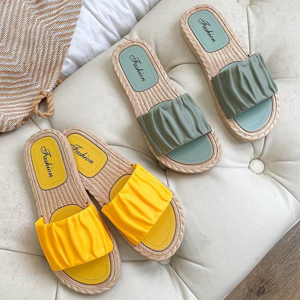 slippers ladies sandals 2021 summer fashion lazy square head half-drag outside wear flat ins net red and, Black
slippers ladies sandals 2021 summer fashion lazy square head half-drag outside wear flat ins net red and, Black