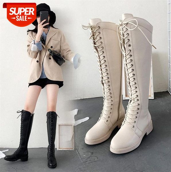 martin boots women's tall but knee-length all-match thick heel lace-up skinny knight #v026
martin boots women's tall but knee-length all-match thick heel lace-up skinny knight #v026