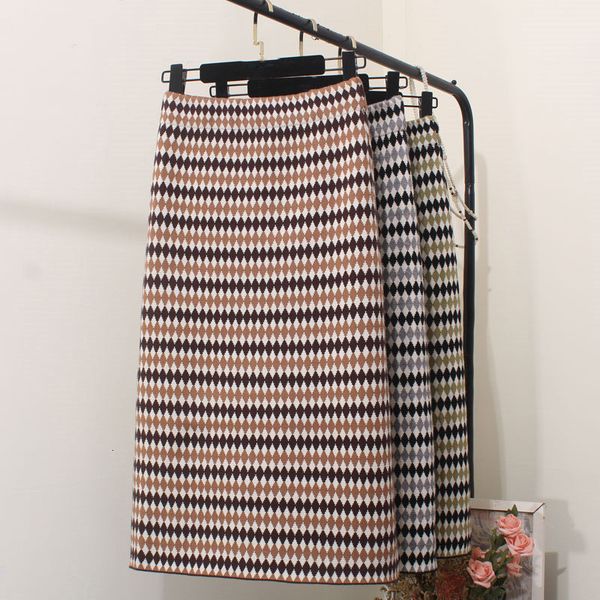 autumn winter come out lady encrypted plaid colors mesh high waist skirt retro package hip wool sweater jupe f271 mh63, Black
autumn winter come out lady encrypted plaid colors mesh high waist skirt retro package hip wool sweater jupe f271 mh63, Black