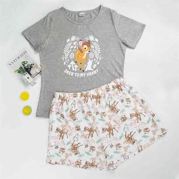 short sleeve cotton womens pajamas for women sleepwear cartoon pajama set cotton pyjamas women cute sleepwear 210325, Black;red
short sleeve cotton womens pajamas for women sleepwear cartoon pajama set cotton pyjamas women cute sleepwear 210325, Black;red