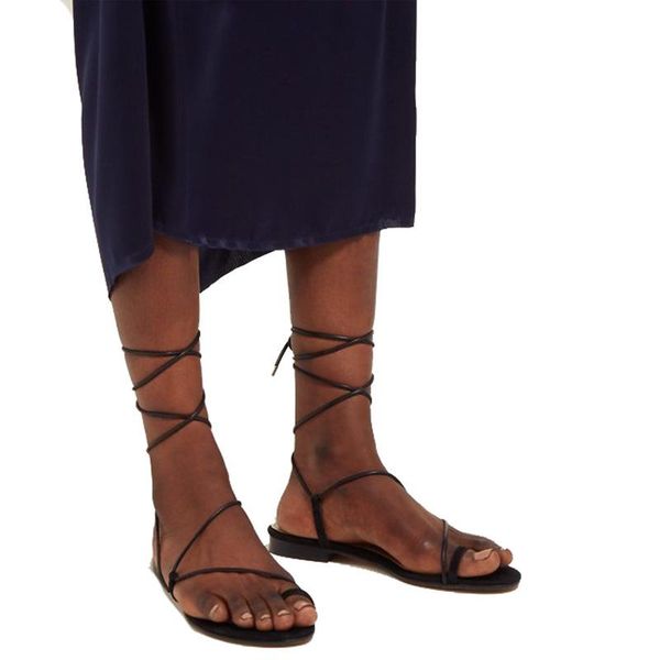 sandals black ladies strappy flats plus size 34-46 casual flat shoes woman summer sandalias ankle lace-up beach flip flops
sandals black ladies strappy flats plus size 34-46 casual flat shoes woman summer sandalias ankle lace-up beach flip flops