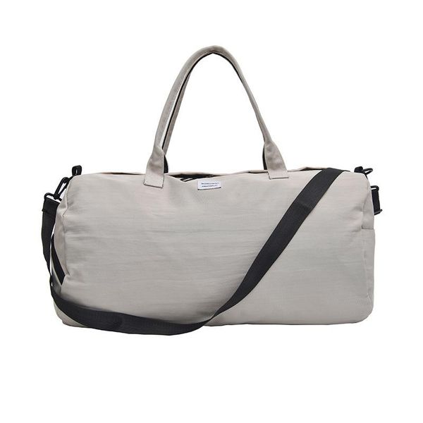 duffel bags large capacity men's travel bag multi-function suit waterproof luggage with shoe overnight