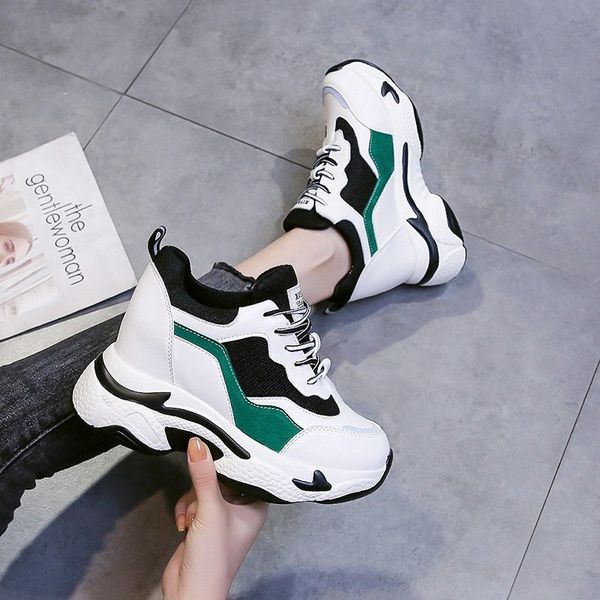 women chunky sneakers vulcanize shoes korean fashion new female black red platform thick sole casual shoes woman sneakers 9cm
women chunky sneakers vulcanize shoes korean fashion new female black red platform thick sole casual shoes woman sneakers 9cm