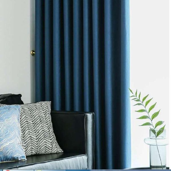 nordic striped jacquard thickened curtains modern minimalist for bedroom living room study stitching fashion custom curtain & drapes