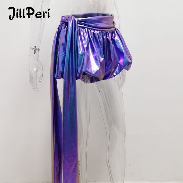 jillperi sparkle lantern shorts with long drop fashion colorful ultra short night club wear celebrity party bottoms shorts, Black;white
jillperi sparkle lantern shorts with long drop fashion colorful ultra short night club wear celebrity party bottoms shorts, Black;white