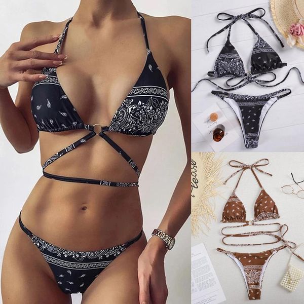 women's swimwear bikini high waist swimsuit women bathing string set hollow out female swimming suit for, White;black
women's swimwear bikini high waist swimsuit women bathing string set hollow out female swimming suit for, White;black
