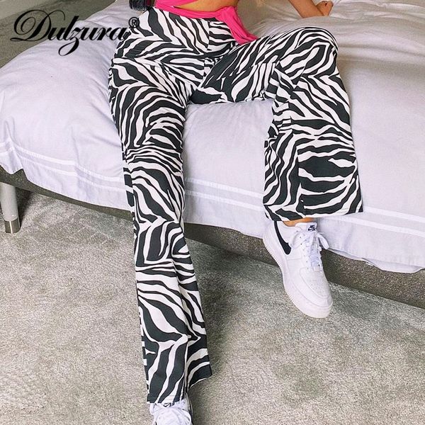 zebra print women wide leg pants high waist loose straight streetwear 2021 autumn winter trousers casual sexy, Black;white
zebra print women wide leg pants high waist loose straight streetwear 2021 autumn winter trousers casual sexy, Black;white