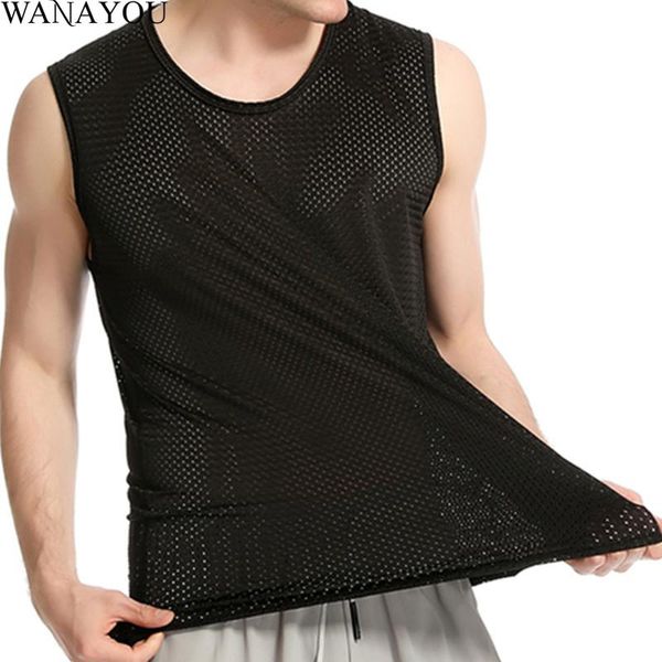 running jerseys wanayou men mesh sleeveless shirt,quick dry tank fitness sportswear,summer breathable outdoor sports gym soccer vest, Black;blue
running jerseys wanayou men mesh sleeveless shirt,quick dry tank fitness sportswear,summer breathable outdoor sports gym soccer vest, Black;blue