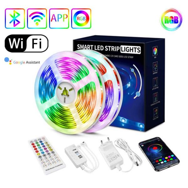 strips 20m wifi rgb led lights luces light smd 12v flexible waterproof tapes diode home christmas decor
strips 20m wifi rgb led lights luces light smd 12v flexible waterproof tapes diode home christmas decor