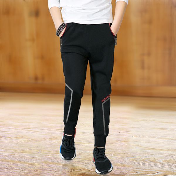 children's jeans spring boys sport pants cotton teenage loose bottom trousers casual children sweatpants fall clothes for kids 5-14year, Blue
children's jeans spring boys sport pants cotton teenage loose bottom trousers casual children sweatpants fall clothes for kids 5-14year, Blue