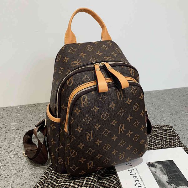 bag female autumn and winter 2021 fashion korean backpack large capacity versatile printed student schoolbag
bag female autumn and winter 2021 fashion korean backpack large capacity versatile printed student schoolbag