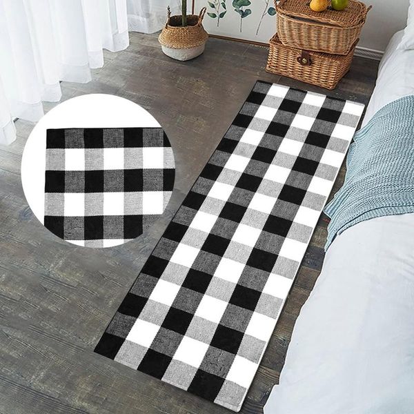 carpets plaid carpet rug cotton hand-woven front porch layered doormats indoor checkered area rugs living room bedroom floor mats
carpets plaid carpet rug cotton hand-woven front porch layered doormats indoor checkered area rugs living room bedroom floor mats