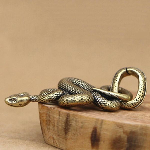 keychains 1pc fashion brass metal snake shape keychain handmade key chain ring handbag pendant, Silver
keychains 1pc fashion brass metal snake shape keychain handmade key chain ring handbag pendant, Silver