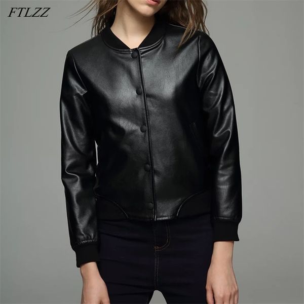 women pu faux leather short jacket spring streetwear single breasted long sleeve coat letter print black outwear 210430, Tan;black
women pu faux leather short jacket spring streetwear single breasted long sleeve coat letter print black outwear 210430, Tan;black