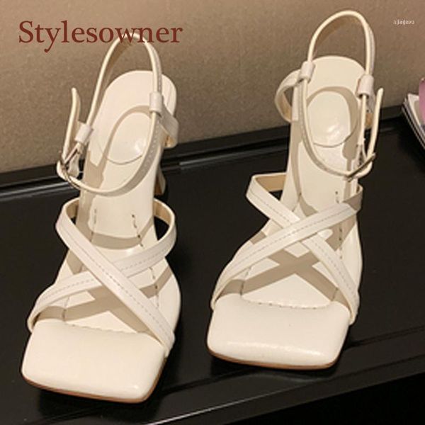 sandals genuine leather high-heel elegant square-toe thin-heels ankle strap party woman shoes comfortable pumps11, Black
sandals genuine leather high-heel elegant square-toe thin-heels ankle strap party woman shoes comfortable pumps11, Black
