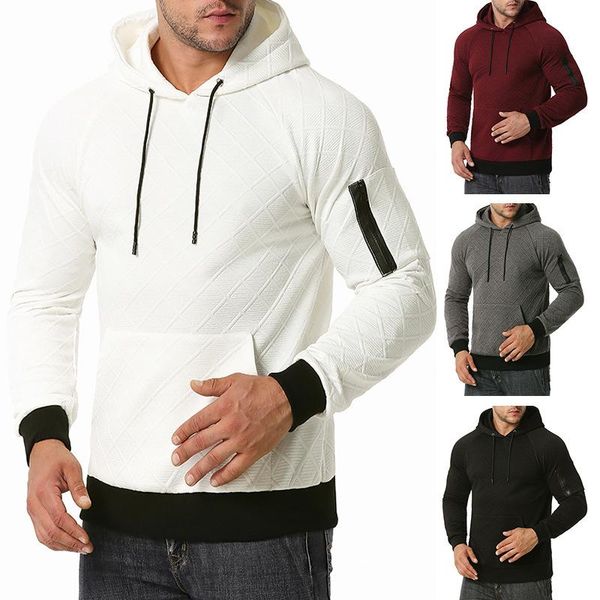 men's hoodies & sweatshirts mens pure color pullover leisure long sleeve sport outwear for male regular fit hoodie sweatshirt, Black
men's hoodies & sweatshirts mens pure color pullover leisure long sleeve sport outwear for male regular fit hoodie sweatshirt, Black