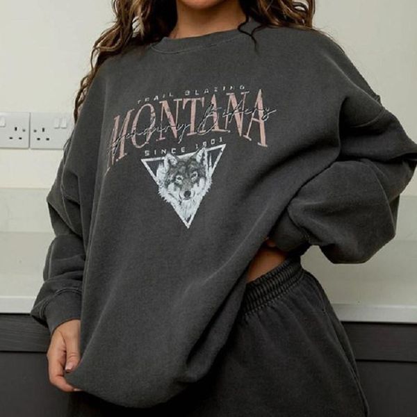 women's hoodies & sweatshirts animal vintage letter print miss pullovers streetwear autumn mode of women from great dimensions shirt bl, Black
women's hoodies & sweatshirts animal vintage letter print miss pullovers streetwear autumn mode of women from great dimensions shirt bl, Black